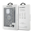 iPhone 16 Pro Max - KARL LAGERFELD - Monogram 4G Magsafe CrossBody hoesje - Zwart 